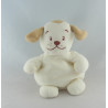 Doudou ours blanc BENGY 