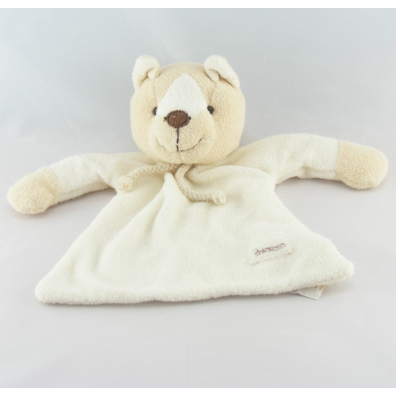 Doudou plat singe jaune bleu The star is born PREMAMAN