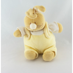 Doudou lapin jaune Gaspard NOUKIE'S