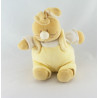 Doudou lapin jaune Gaspard NOUKIE'S