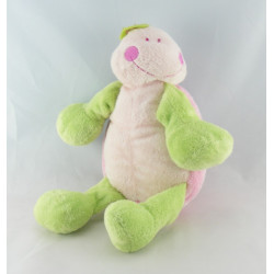 Doudou tortue rose vert KIMBALOO