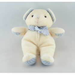 Doudou ours marron beige  ANNA CLUB PLUSH