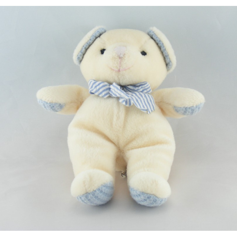 Doudou ours marron beige  ANNA CLUB PLUSH