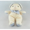 Doudou ours marron beige  ANNA CLUB PLUSH