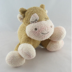 Doudou papillon vert rose orange KIABI 