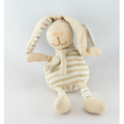 Doudou souris blanc beige DODO D'AMOUR MGM