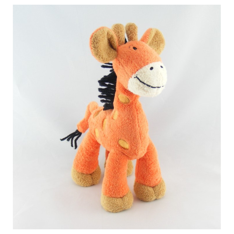 Doudou Girafe orange NICOTOY