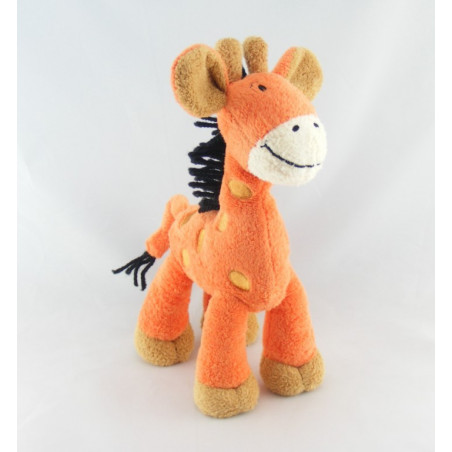 Doudou Girafe orange NICOTOY
