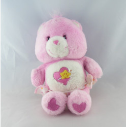 Peluche Bisounours bleu avec couche Ti Coquin CARE BEARS
