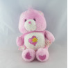 Peluche Bisounours bleu avec couche Ti Coquin CARE BEARS