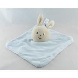 Doudou Lapin bleu Sucre d'Orge