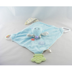 Doudou plat hochet poule Malice et Bulle CP INTERNATIONAL