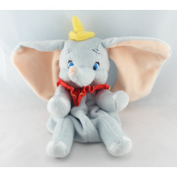 Doudou hochet éléphant gris Dumbo NICOTOY