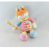 Doudou Clown multicolore couronne baguette JOLLYBABY