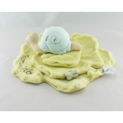 Doudou plat tortue verte JACADI