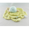 Doudou plat tortue verte JACADI