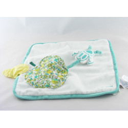 Doudou hochet forme OB rose pois OBAIBI