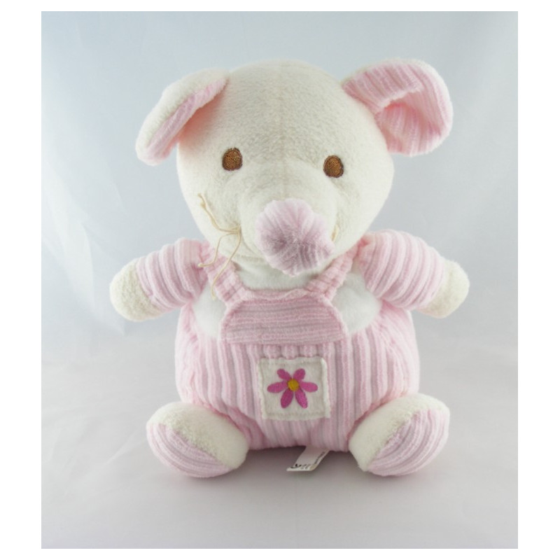 Doudou lapin rose CP INTERNATIONAL
