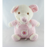 Doudou lapin rose CP INTERNATIONAL