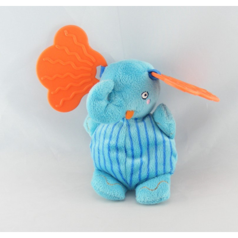 Doudou éléphant bleu IKEA 