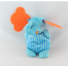 Doudou éléphant bleu IKEA 