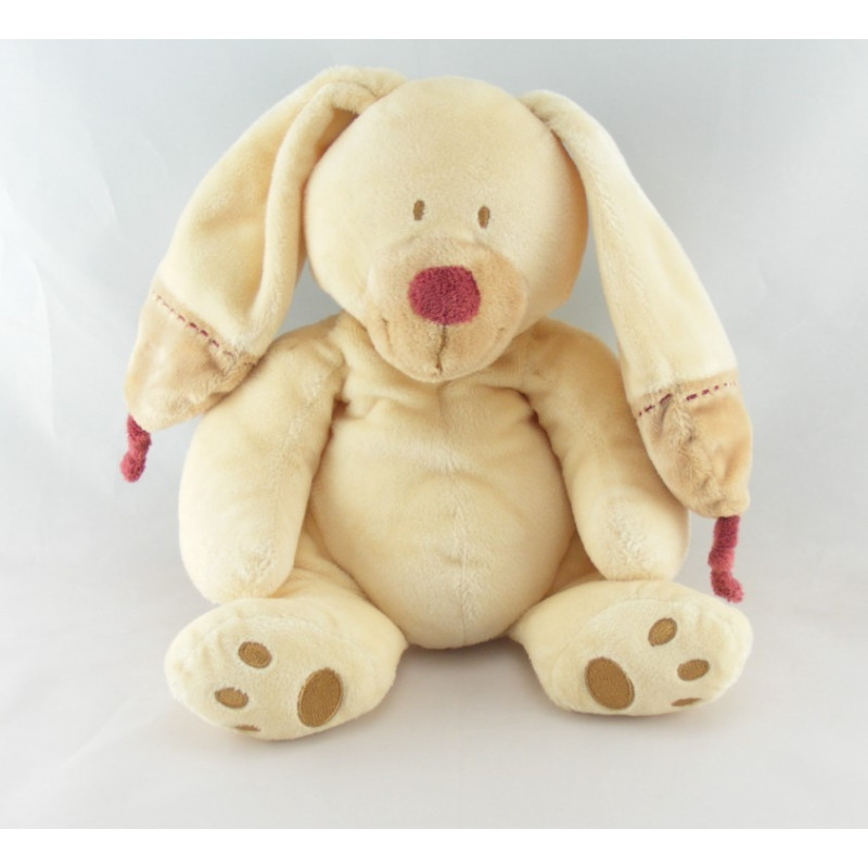 Doudou Lapin écru NICOTOY