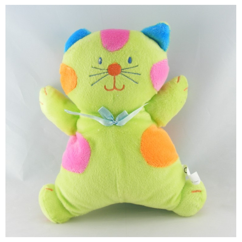 Doudou vache jaune MAXITA