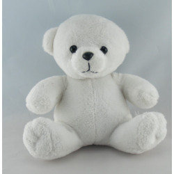 Doudou Ours Câlin jaune Courtepaille - Cadeau publicitaire