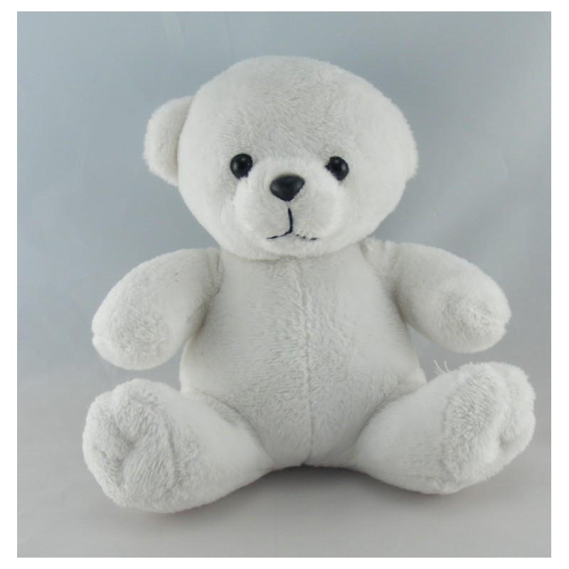 Doudou Ours Câlin jaune Courtepaille - Cadeau publicitaire