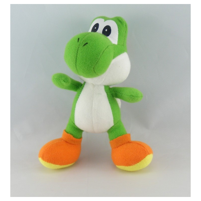 Peluche Yoshi Super Mario Bros NINTENDO 2009