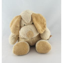 Doudou chien beige marron NICOTOY