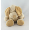 Doudou chien beige marron NICOTOY