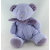 Doudou lapin blanc nounours