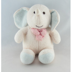 Doudou luminou éléphant bleu JEMINI