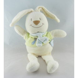 Doudou lapin blanc KIMBALOO LA HALLE