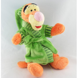 Peluche Tigrou en pyjama robe de chambre Collection DISNEY