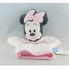 Doudou plat marionnette rose souris MINNIE DISNEY BABY