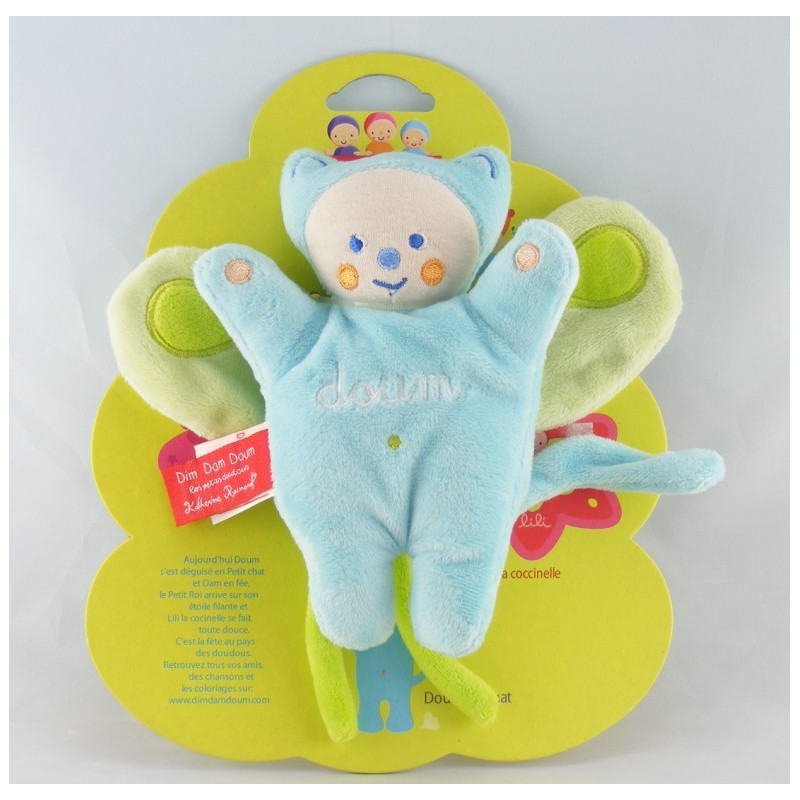 Doudou Dim Dam Doum Roumanoff MOULIN ROTY
