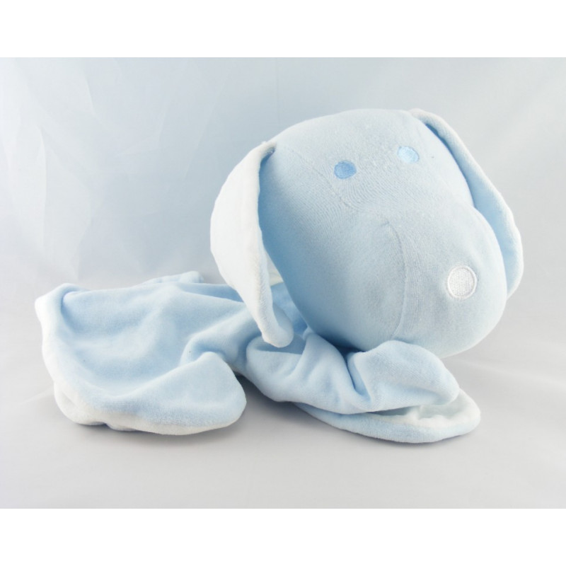 Doudou range pyjama chien bleu SUCRE D'ORGE