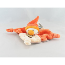 Doudou et compagnie plat canard orange Gédéon 