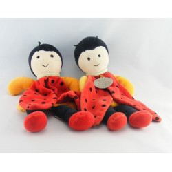 Doudou plat coccinelle coccidoux DOUDOU ET COMPAGNIE