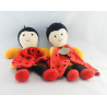Doudou plat coccinelle coccidoux DOUDOU ET COMPAGNIE