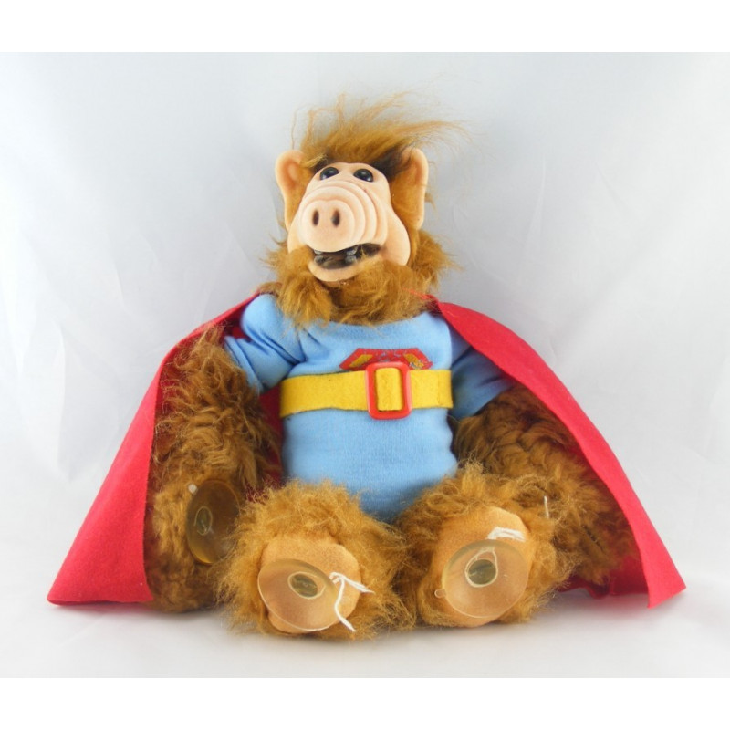 Ancienne Peluche Extra-terrestre ALF BULLY 1987