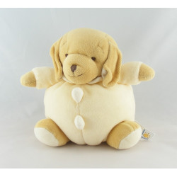 Doudou ours boule orange MUTUELLE OCIANE