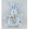 Doudou Lapin bleu Sucre d'Orge