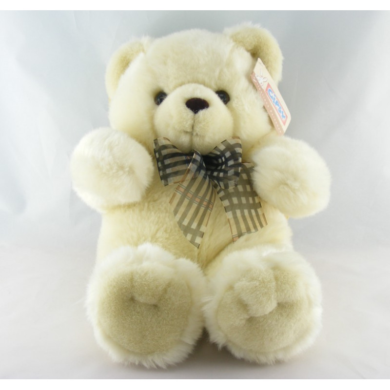 Doudou ours blanc STAR ACADEMY 2005 GIPSY