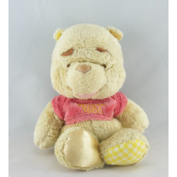 Doudou Winnie l'ourson satin DISNEY NICOTOY