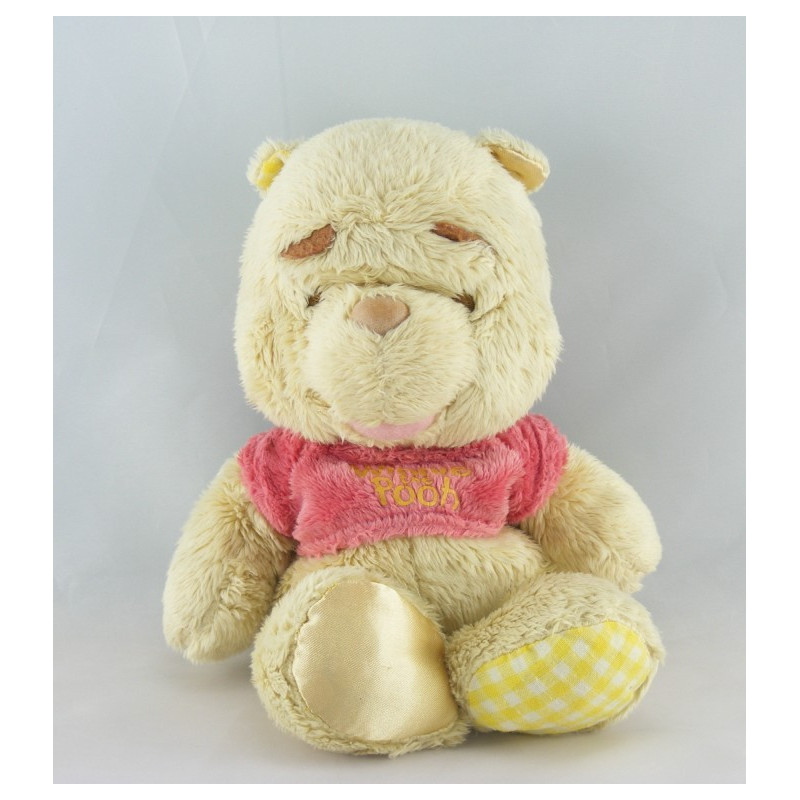 Doudou Winnie l'ourson satin DISNEY NICOTOY