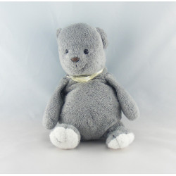 Doudou ours gris AJENA