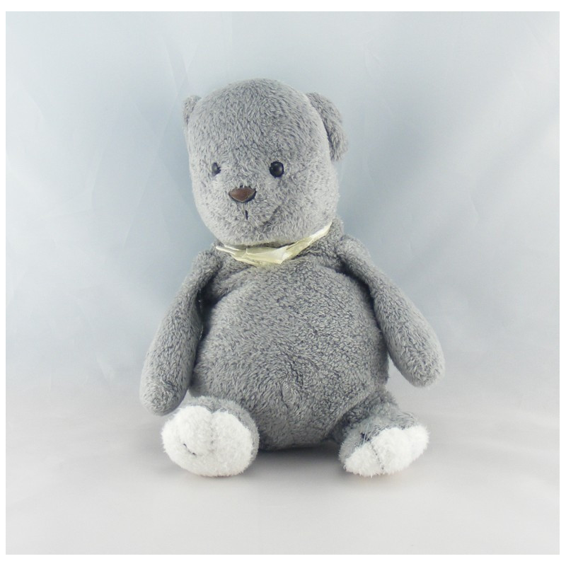 Doudou ours gris AJENA